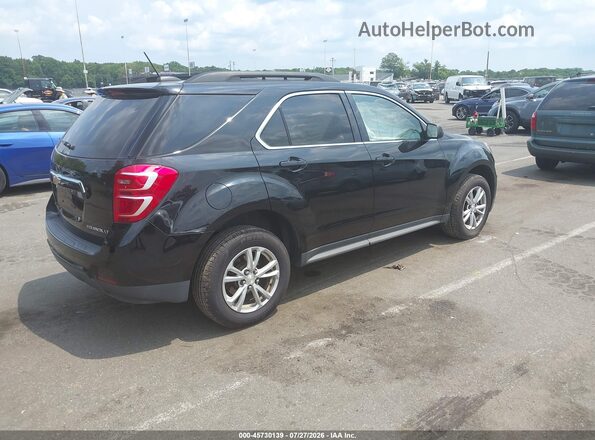 2GNFLFEK6G6187767 2016 CHEVROLET EQUINOX Black Задня права чверть
