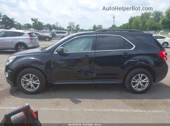 2GNFLFEK6G6187767 2016 CHEVROLET EQUINOX Black Панорамний вид салону 360°