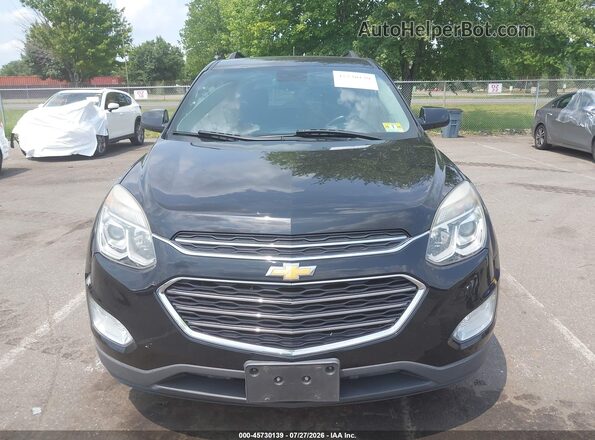 2GNFLFEK6G6187767 2016 CHEVROLET EQUINOX Black Вид щитка приладів