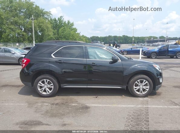 2GNFLFEK6G6187767 2016 CHEVROLET EQUINOX Black Вид задньої частини салону