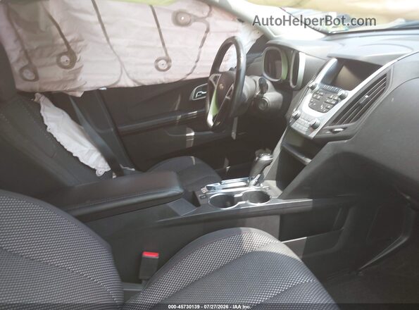 2GNFLFEK6G6187767 2016 CHEVROLET EQUINOX Black Вид салону спереду