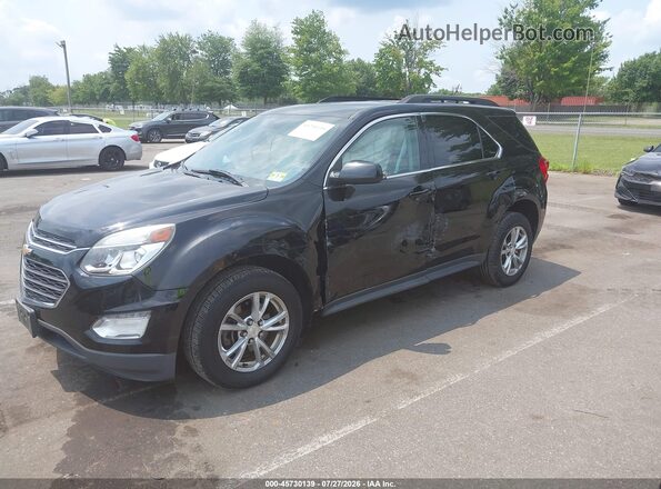 2GNFLFEK6G6187767 2016 CHEVROLET EQUINOX Black Передня ліва чверть