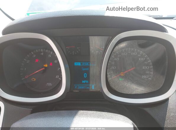 2GNFLFEK6G6187767 2016 CHEVROLET EQUINOX Black Вид задніх сидінь