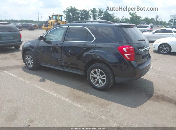 2GNFLFEK6G6187767 2016 CHEVROLET EQUINOX Black Задня ліва чверть