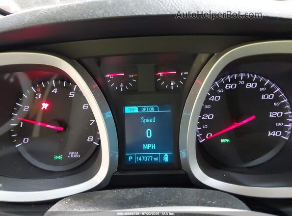 2GNFLFEK6G6357688 2016 CHEVROLET EQUINOX Black უკანა სავარძლების ხედი