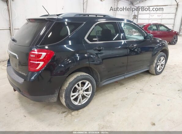 2GNFLFEK6G6357688 2016 CHEVROLET EQUINOX Black უკანა მარჯვენა