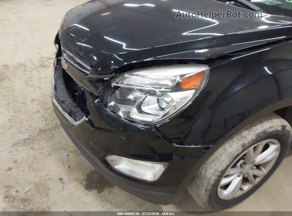 2GNFLFEK6G6357688 2016 CHEVROLET EQUINOX Black ხელსაწყოთა პანელის ხედი