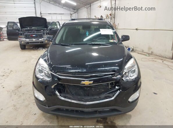 2GNFLFEK6G6357688 2016 CHEVROLET EQUINOX Black უკანა სალონის ხედი