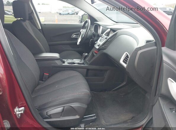 2GNFLFEK6H6126453 2017 CHEVROLET EQUINOX Красный Вид салона спереди