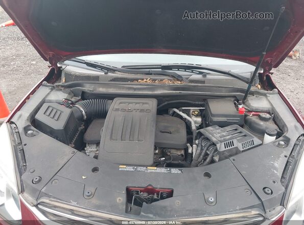 2GNFLFEK6H6126453 2017 CHEVROLET EQUINOX Красный Вид сзади