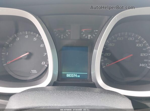 2GNFLFEK6H6126453 2017 CHEVROLET EQUINOX Красный Вид задних сидений