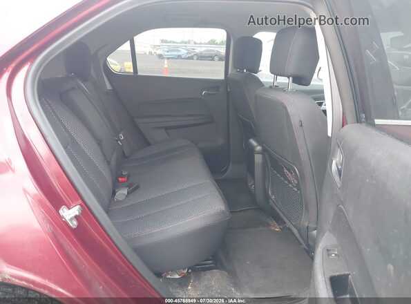 2GNFLFEK6H6126453 2017 CHEVROLET EQUINOX Красный Вид наклейки с VIN-кодом