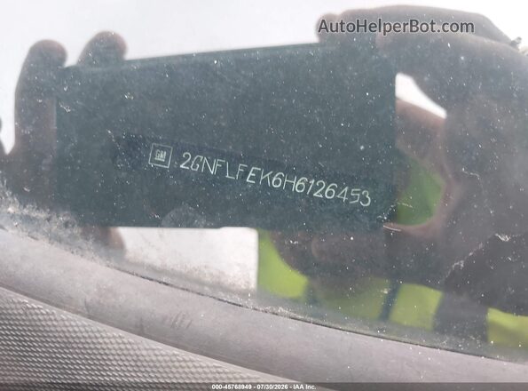2GNFLFEK6H6126453 2017 CHEVROLET EQUINOX Красный 