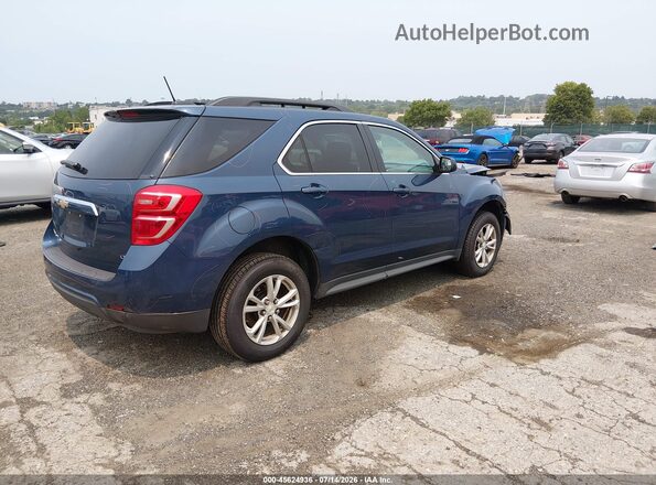 2GNFLFEK6H6128963 2017 CHEVROLET EQUINOX Dark Blue Trasero derecho