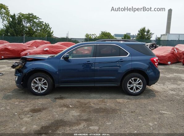 2GNFLFEK6H6128963 2017 CHEVROLET EQUINOX Dark Blue Vista interior de 360 grados