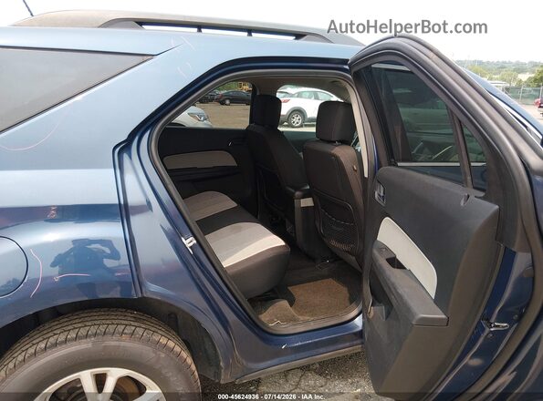 2GNFLFEK6H6128963 2017 CHEVROLET EQUINOX Dark Blue Vista de la etiqueta del VIN