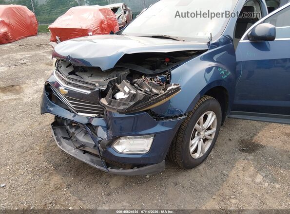 2GNFLFEK6H6128963 2017 CHEVROLET EQUINOX Dark Blue Vista frontal