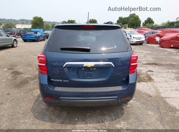 2GNFLFEK6H6128963 2017 CHEVROLET EQUINOX Dark Blue 