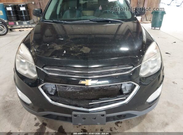 2GNFLFEK6H6188144 2017 CHEVROLET EQUINOX Black Widok z przodu