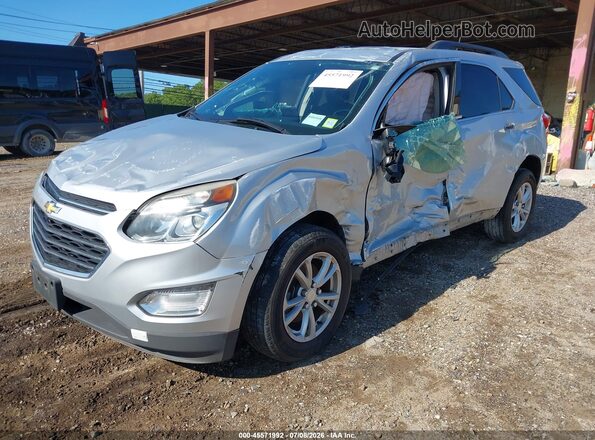 2GNFLFEK6H6302739 2017 CHEVROLET EQUINOX Серый Передняя левая четверть
