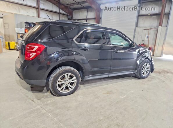 2GNFLFEK6H6349978 2017 CHEVROLET EQUINOX Black Задня права чверть