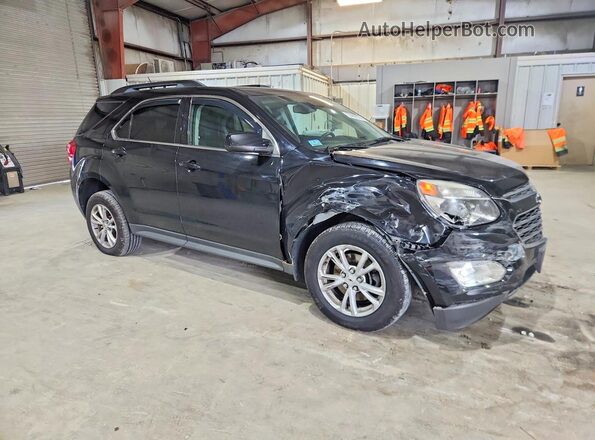 2GNFLFEK6H6349978 2017 CHEVROLET EQUINOX Black Передня права чверть