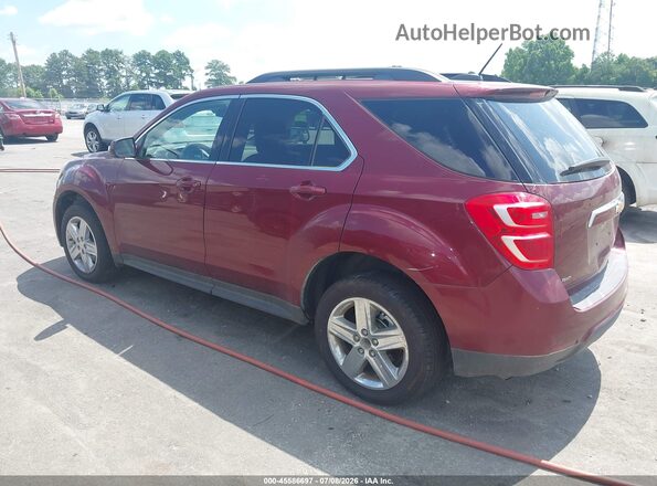 2GNFLFEK7G6150761 2016 CHEVROLET EQUINOX Красный Задняя левая четверть