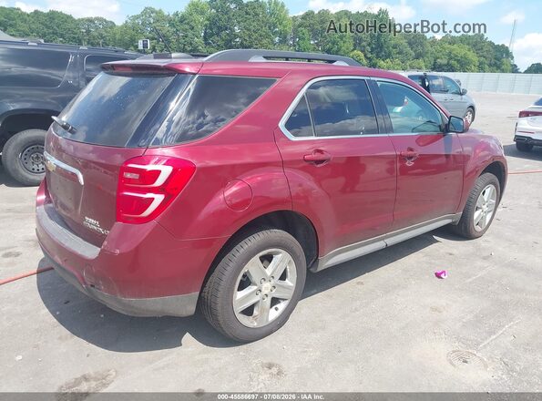 2GNFLFEK7G6150761 2016 CHEVROLET EQUINOX Красный Задняя правая четверть