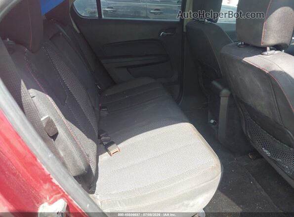 2GNFLFEK7G6150761 2016 CHEVROLET EQUINOX Красный Вид наклейки с VIN-кодом