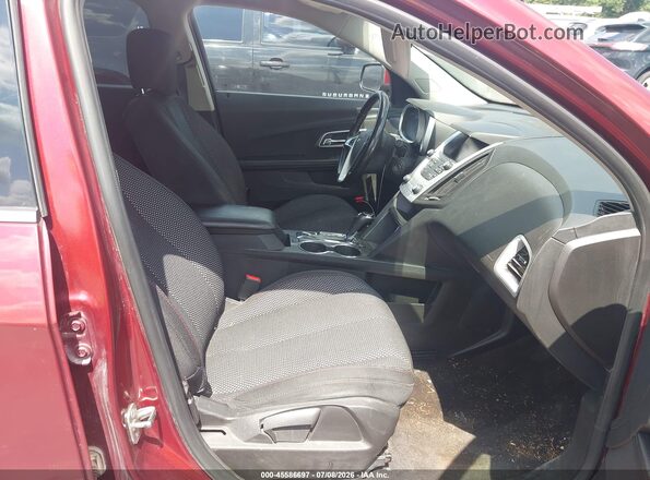 2GNFLFEK7G6150761 2016 CHEVROLET EQUINOX Красный Вид салона спереди