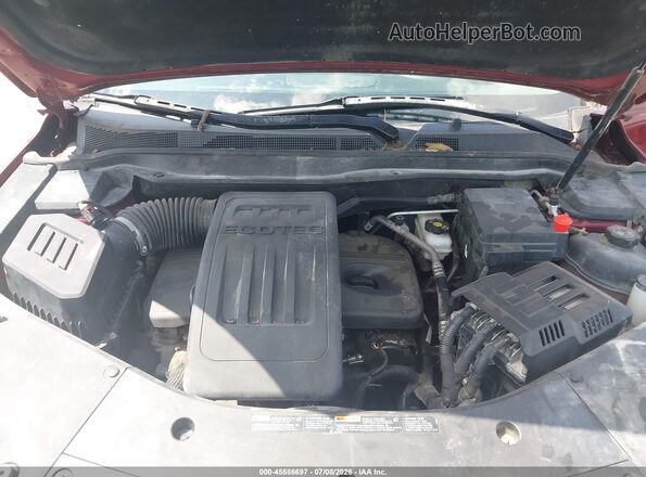 2GNFLFEK7G6150761 2016 CHEVROLET EQUINOX Красный Вид сзади