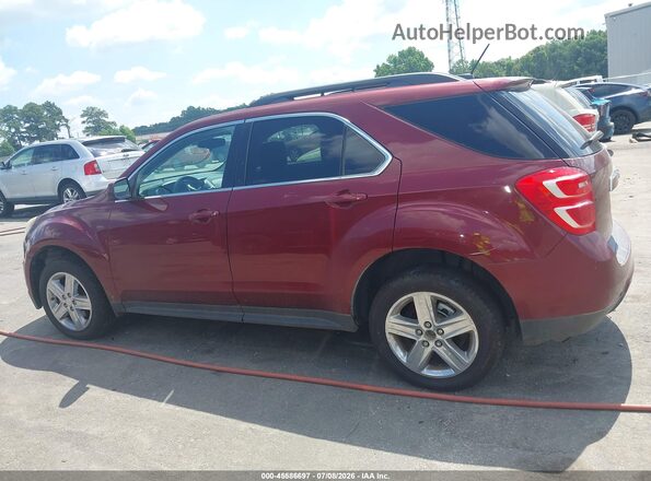 2GNFLFEK7G6150761 2016 CHEVROLET EQUINOX Красный Панорамный вид салона 360°