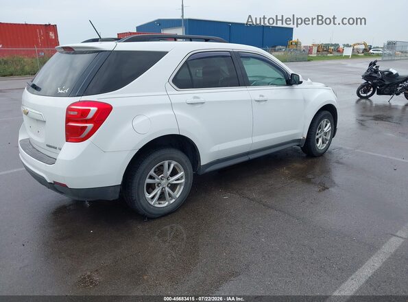 2GNFLFEK7G6161887 2016 CHEVROLET EQUINOX White უკანა მარჯვენა