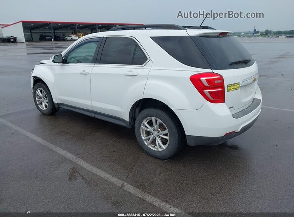 2GNFLFEK7G6161887 2016 CHEVROLET EQUINOX White უკანა მარცხენა