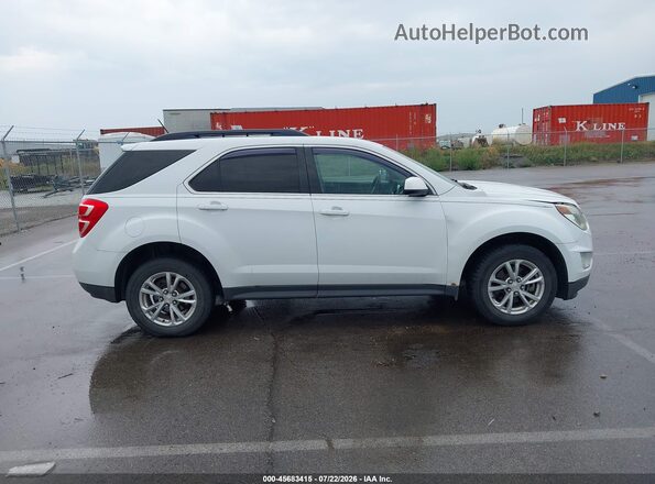 2GNFLFEK7G6161887 2016 CHEVROLET EQUINOX White უკანა სალონის ხედი