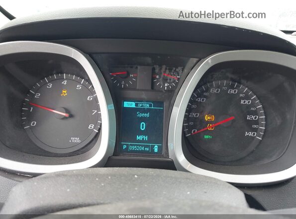 2GNFLFEK7G6161887 2016 CHEVROLET EQUINOX White უკანა სავარძლების ხედი