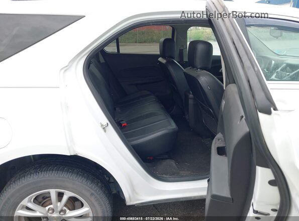 2GNFLFEK7G6161887 2016 CHEVROLET EQUINOX White VIN კოდის სტიკერის ხედი