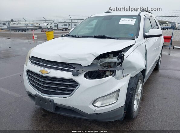 2GNFLFEK7G6161887 2016 CHEVROLET EQUINOX White წინა ხედი