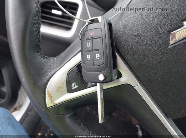 2GNFLFEK7G6161887 2016 CHEVROLET EQUINOX White წინა პანელის ხედი