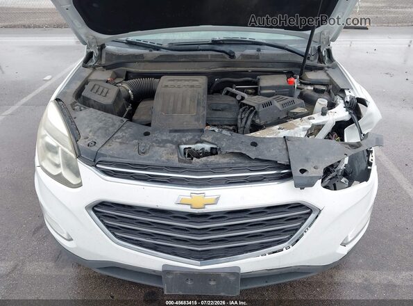2GNFLFEK7G6161887 2016 CHEVROLET EQUINOX White უკანა ხედი