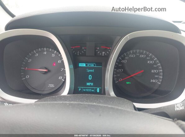 2GNFLFEK7G6185588 2016 CHEVROLET EQUINOX White Widok tylnych siedzeń