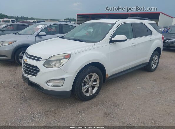 2GNFLFEK7G6185588 2016 CHEVROLET EQUINOX White Przód lewy