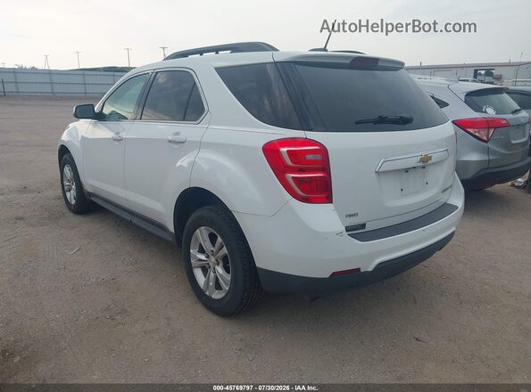 2GNFLFEK7G6185588 2016 CHEVROLET EQUINOX White Tył lewy