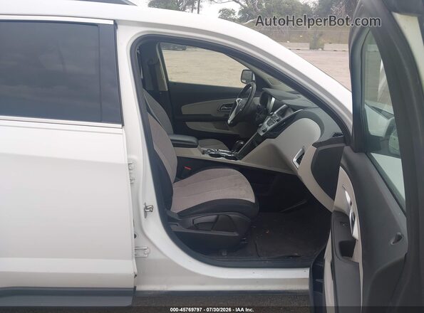 2GNFLFEK7G6185588 2016 CHEVROLET EQUINOX White Widok wnętrza z przodu