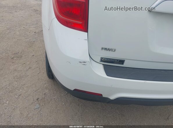 2GNFLFEK7G6185588 2016 CHEVROLET EQUINOX White 