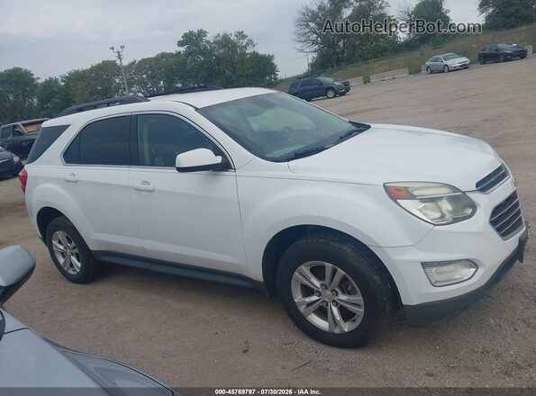 2GNFLFEK7G6185588 2016 CHEVROLET EQUINOX White Widok wnętrza z tyłu