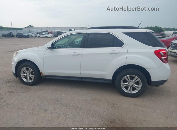 2GNFLFEK7G6185588 2016 CHEVROLET EQUINOX White Widok wnętrza 360 stopni