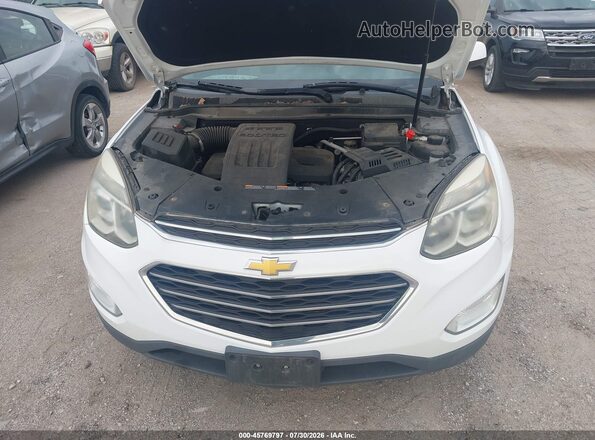 2GNFLFEK7G6185588 2016 CHEVROLET EQUINOX White Widok z tyłu