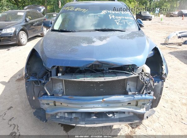 2GNFLFEK7G6206441 2016 CHEVROLET EQUINOX Blue Սարքավորումների վահանակի տեսք