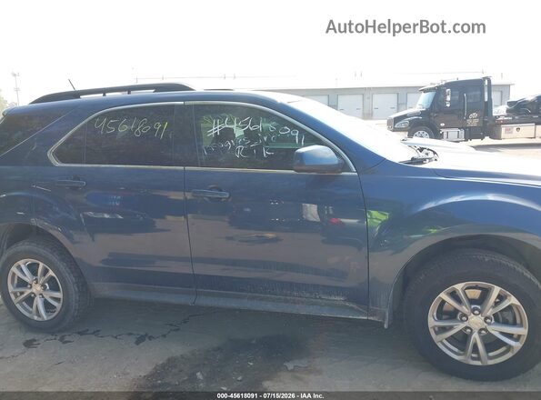 2GNFLFEK7G6206441 2016 CHEVROLET EQUINOX Blue Սալոնի հետևի տեսք